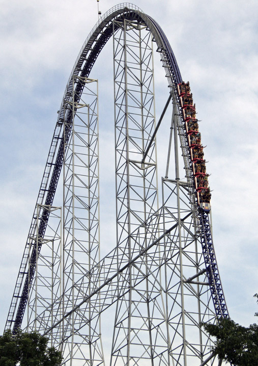 Millenium Force at Cedar Point