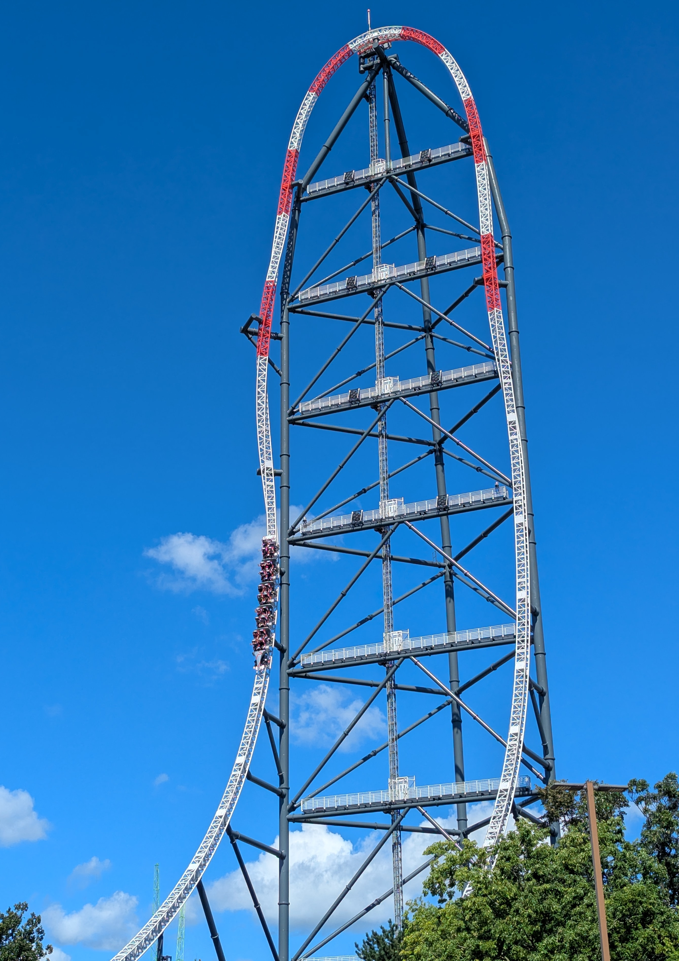 Top Thrill Dragster 2 at Cedar Point